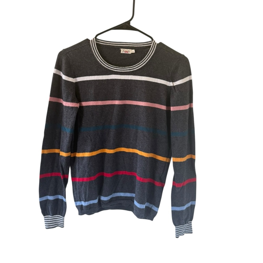 Faherty Surf Sweater Multi Ski - image 8